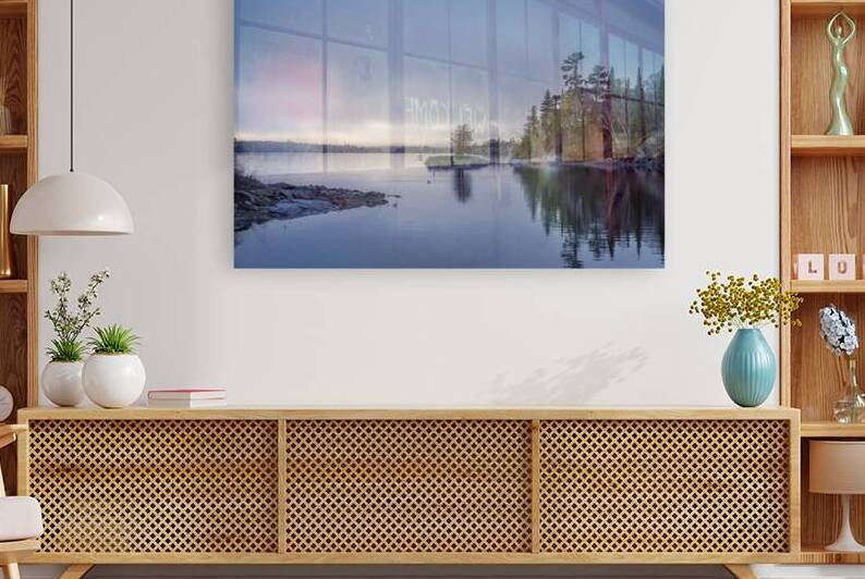 Sunrise by Shoal Lake by Marc Gilbert Photography