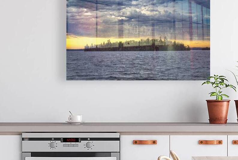 Sunrise Island by Marc Gilbert Photography