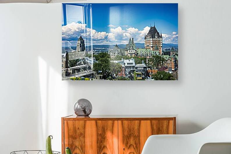 Old Quebec City Skyline by Marc Gilbert Photography