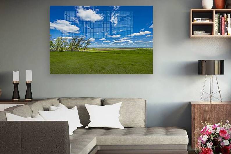 Green Valley Under a Blue Sky by Marc Gilbert Photography