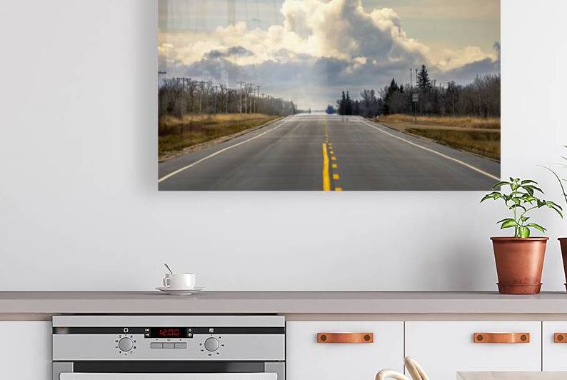 Highway to Cloud Mountain by Marc Gilbert Photography