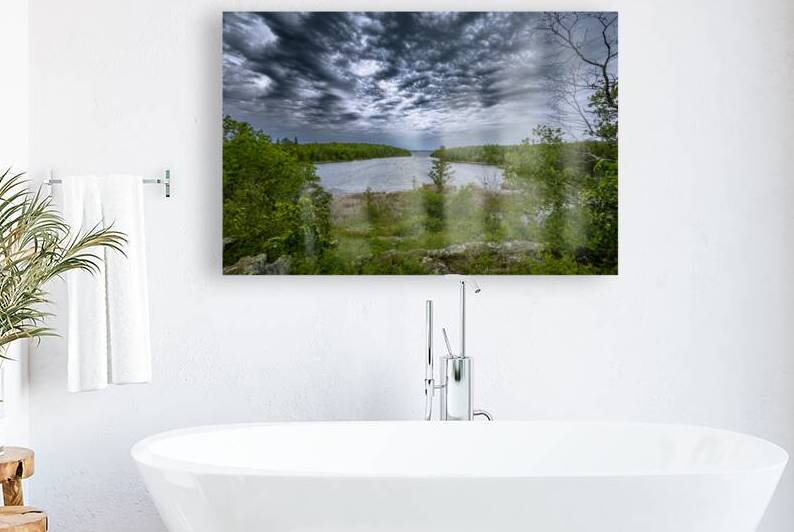 Shoal Lake View by Marc Gilbert Photography