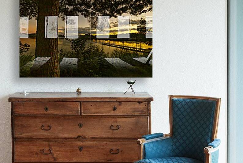 Sunset on the Lake by Marc Gilbert Photography