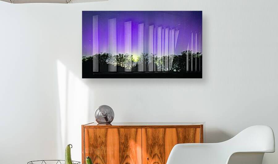 A night of Stars and Auroras by Marc Gilbert Photography