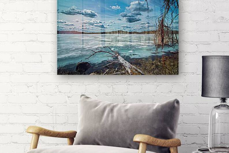 McGillivray Lake by Marc Gilbert Photography