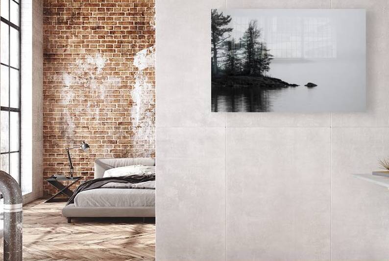 Fog on the Lake by Marc Gilbert Photography