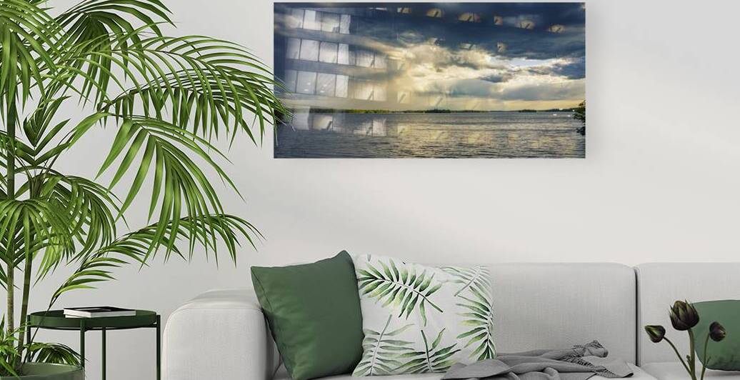 Rain on the Lake by Marc Gilbert Photography