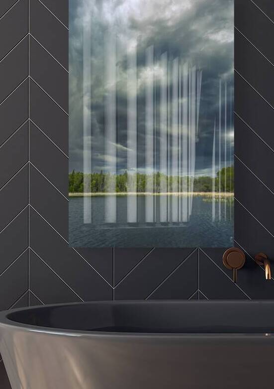 Stormclouds in the Bay by Marc Gilbert Photography