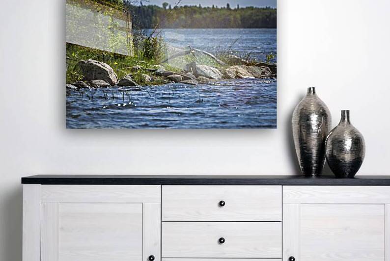 Blue Herons Flight by Marc Gilbert Photography