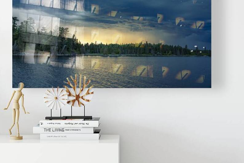 Moody Sunset by Marc Gilbert Photography