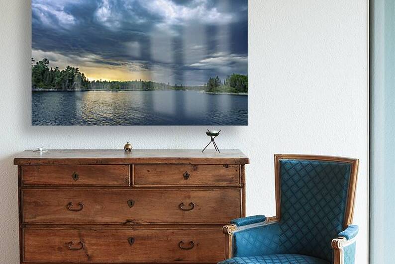 Moody Sunset by Marc Gilbert Photography