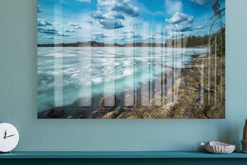 McGillivray Lake by Marc Gilbert Photography