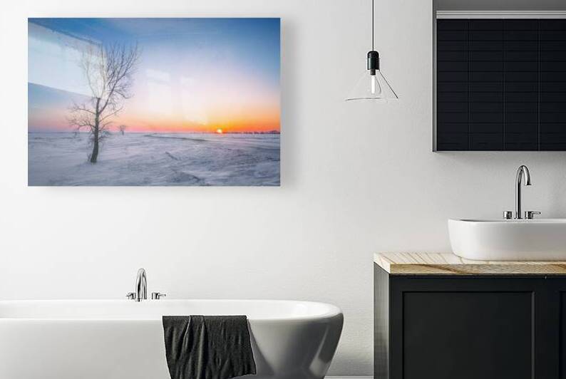 Lone Tree at Sunrise by Marc Gilbert Photography