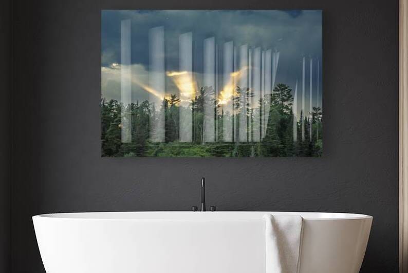 Heavens Light by Marc Gilbert Photography