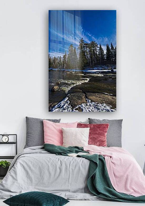 Pine Point Rapids by Marc Gilbert Photography