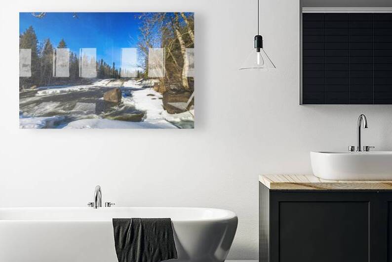 Pine Point Rapids by Marc Gilbert Photography