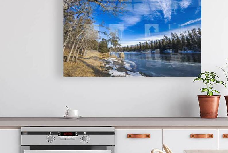 Pine Point Rapids by Marc Gilbert Photography