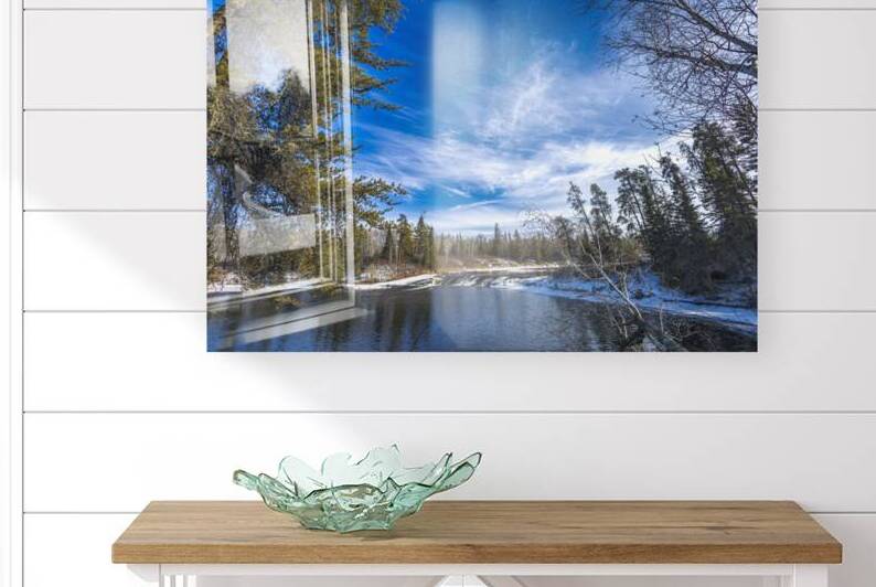 Pine Point Rapids by Marc Gilbert Photography