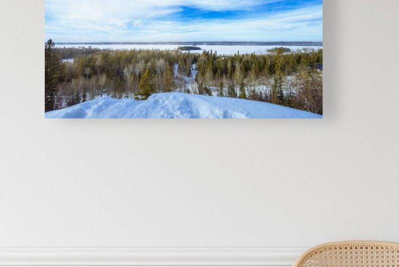 Falcon Lake View by Marc Gilbert Photography