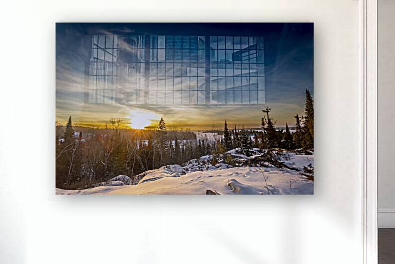 Falcon Lake Sunset by Marc Gilbert Photography