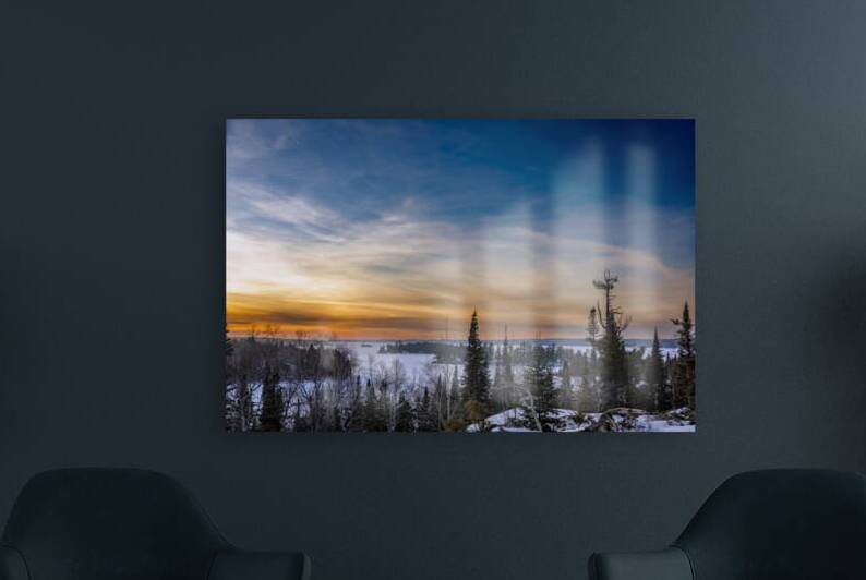 Falcon Lake View by Marc Gilbert Photography