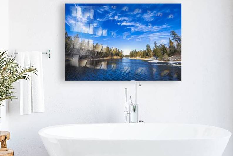 Pine Point Rapids by Marc Gilbert Photography