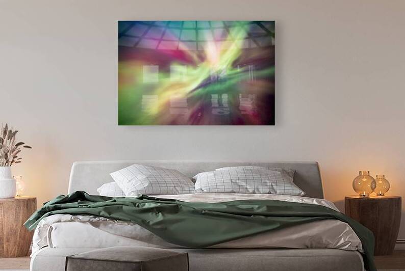 Kaleidoscope Auroras by Marc Gilbert Photography