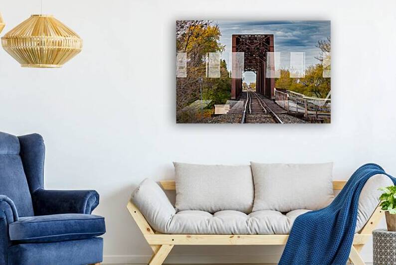 Emerson Train Bridge by Marc Gilbert Photography