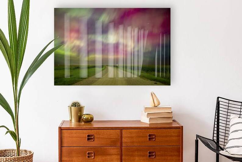 Northern Lights by Marc Gilbert Photography