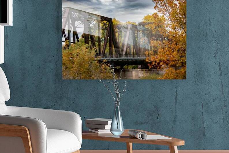 Emerson Train Bridge by Marc Gilbert Photography