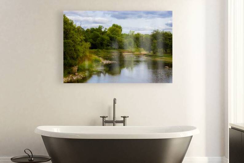 Roseau River by Marc Gilbert Photography