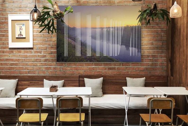 Foggy Sunrise on the Roseau River by Marc Gilbert Photography