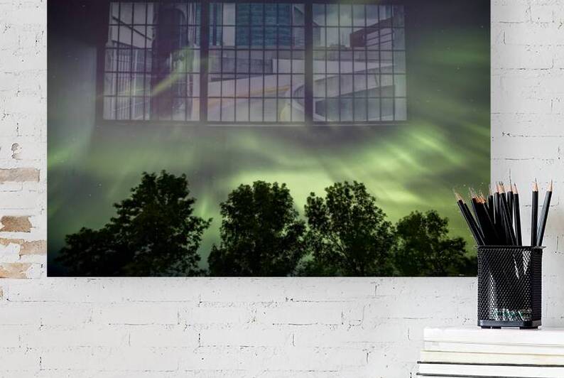 northern Lights by Marc Gilbert Photography