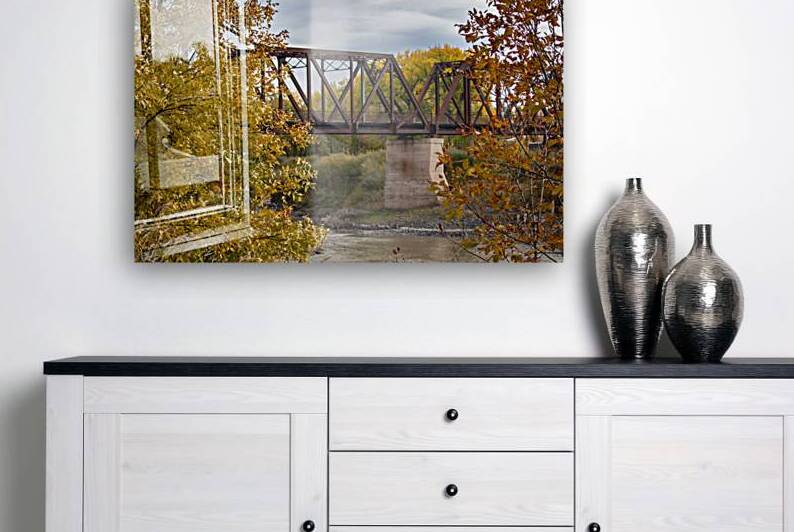 Emerson Train Bridge by Marc Gilbert Photography