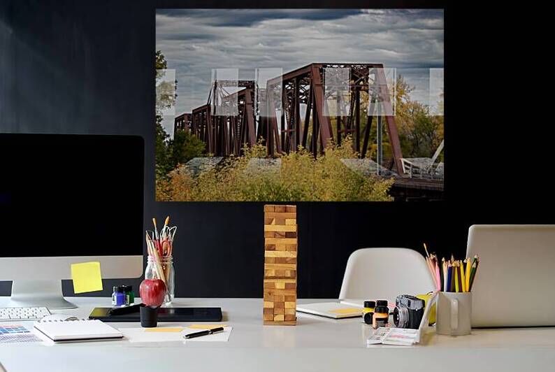 Emerson Train Bridge by Marc Gilbert Photography