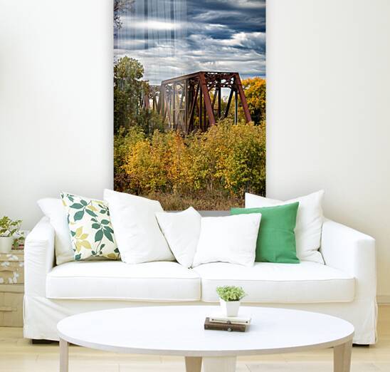 Emerson Train Bridge by Marc Gilbert Photography