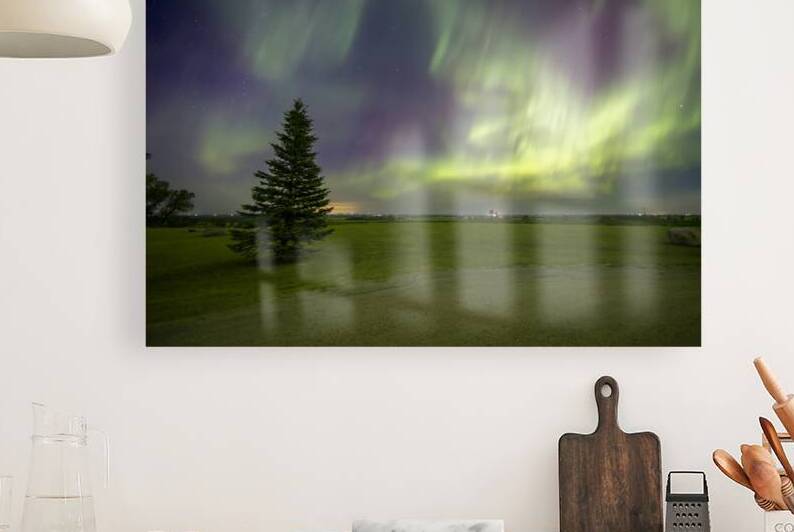 Northern Lights by Marc Gilbert Photography