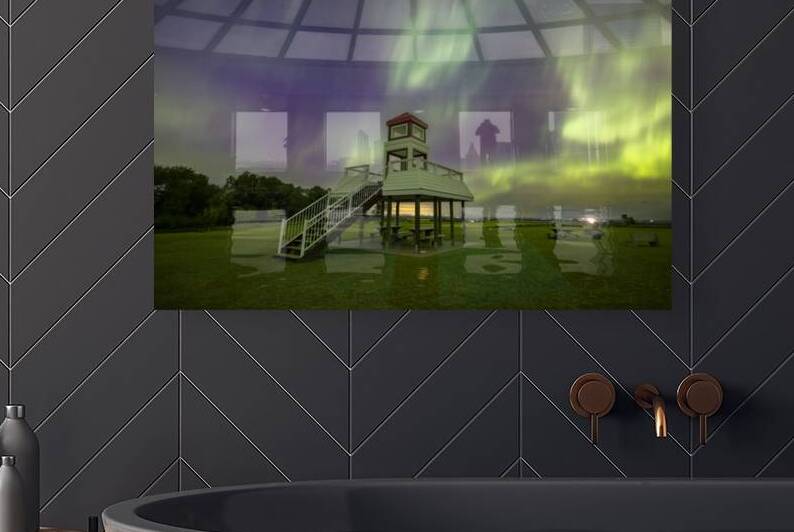 Northern Lights by Marc Gilbert Photography