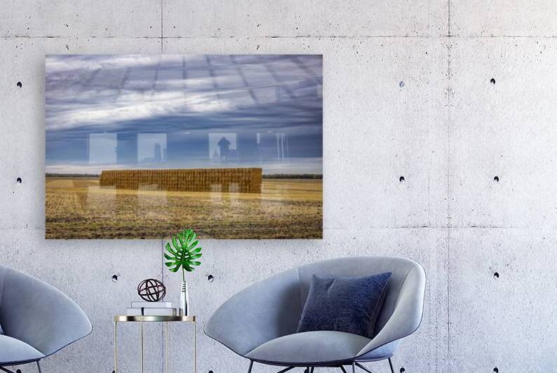 Hay Wall by Marc Gilbert Photography