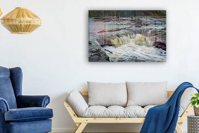 By the Falls by Marc Gilbert Photography