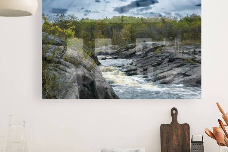 By the Falls by Marc Gilbert Photography