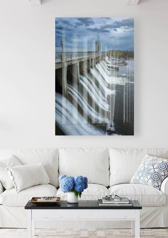 Seven Sisters Falls Spillway by Marc Gilbert Photography