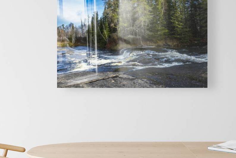 Falls at Pine Point Rapids by Marc Gilbert Photography