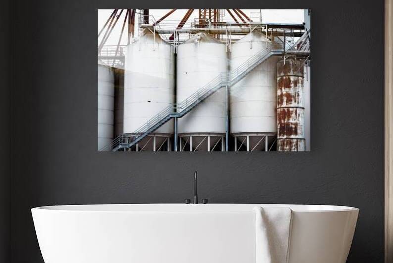 Feed Mill by Marc Gilbert Photography