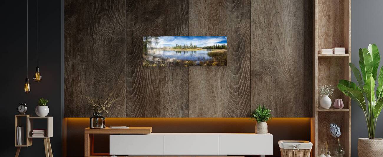 Horseshoe Bend Panorama at Pine Point Rapids by Marc Gilbert Photography