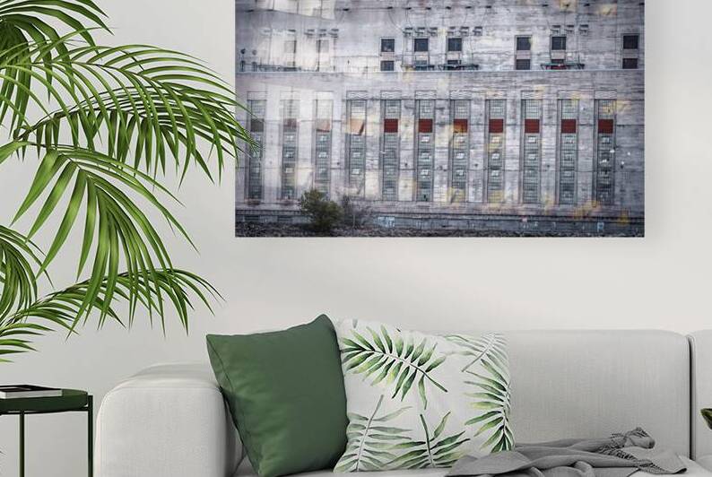 Seven Sisters Falls Generating Station by Marc Gilbert Photography