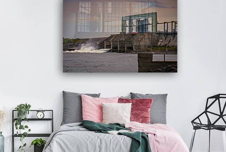 Great Falls Spillway by Marc Gilbert Photography