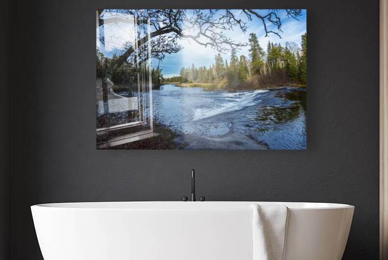 Falls at Pine Point Rapids by Marc Gilbert Photography