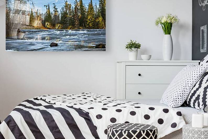 Falls at Pine Point Rapids by Marc Gilbert Photography