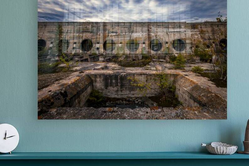 Dam Ruins by Marc Gilbert Photography